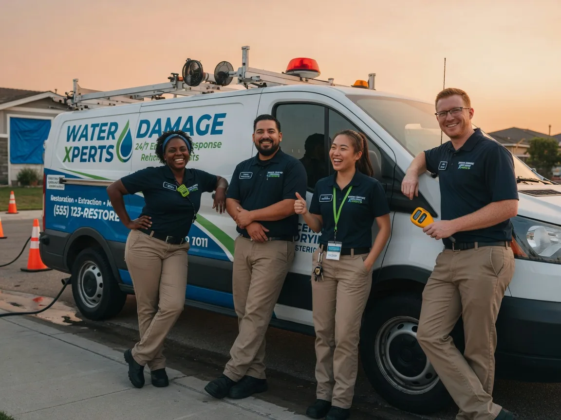 Water Damage Repair company in Mountain Ranch, CA